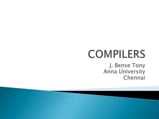 Compilers