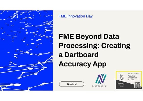 FME Beyond Data Processing: Creating a Dartboard Accuracy App