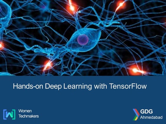 Deep learning with tensorflow