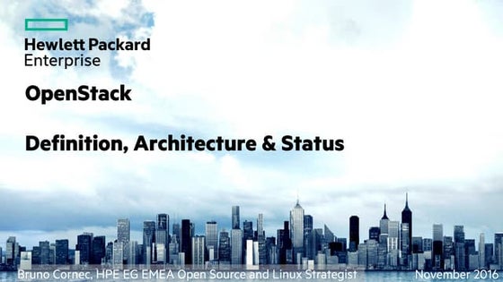 Training Ensimag OpenStack 2016