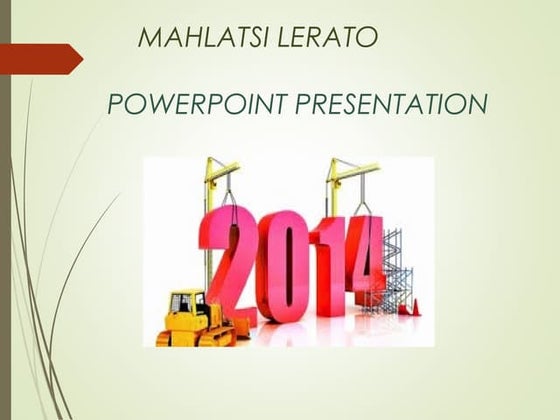 Entrepreneurship powerpoint slide