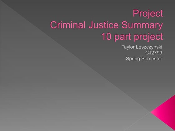 Serial Killers Presentation1