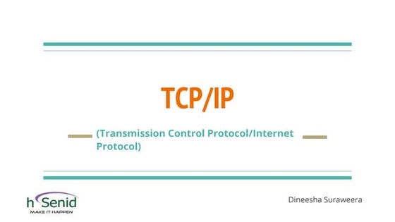 TCP/IP Introduction