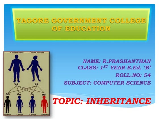 Inheritance