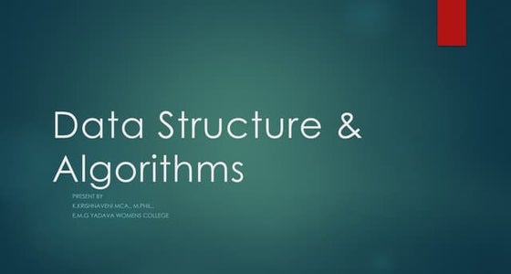 Introduction in Data Structure - stack, Queue