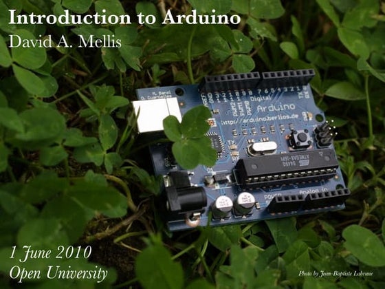 Introduction to Arduino