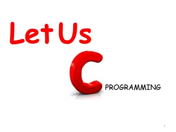 Introduction to programming with c,