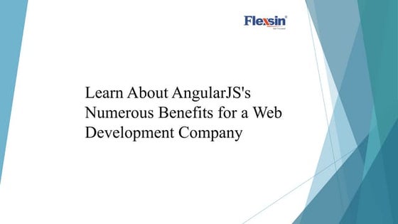 Learn About AngularJS's Numerous Benefits for a Web Development Company .pdf