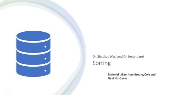 Lec 03 - Sorting.pptx