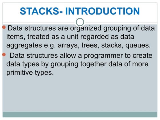 Lecture 2c stacks