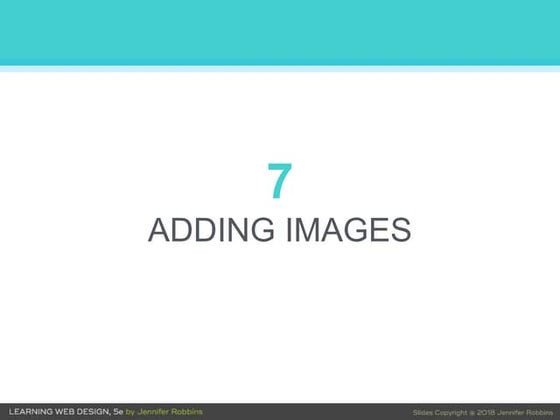 Chapter 7: Images