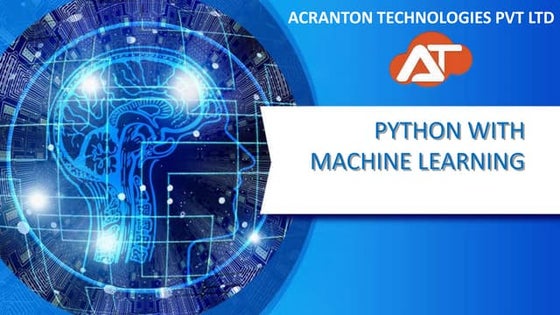 Ml ppt at