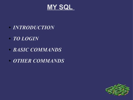 Mysql Ppt