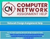 Network Design Assignment Help