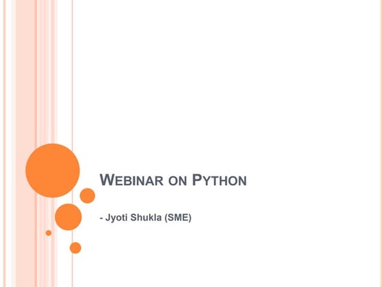 object oriented programming(PYTHON)