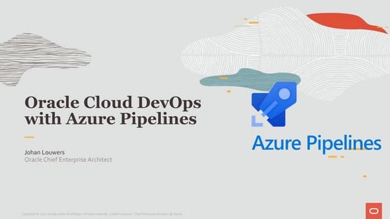Oracle Cloud With Azure DevOps Pipelines