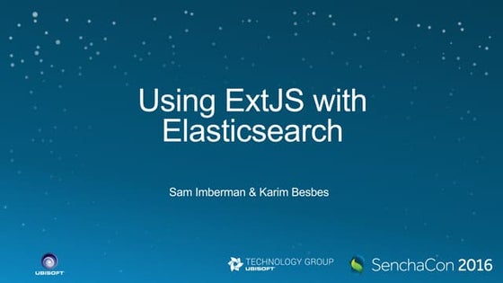 SenchaCon 2016: Building a Faceted Catalog of Video Game Assets Using Ext JS ...