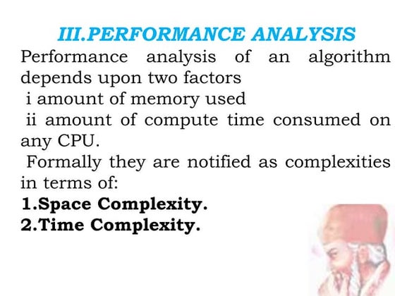 Performance analysis and randamized agoritham
