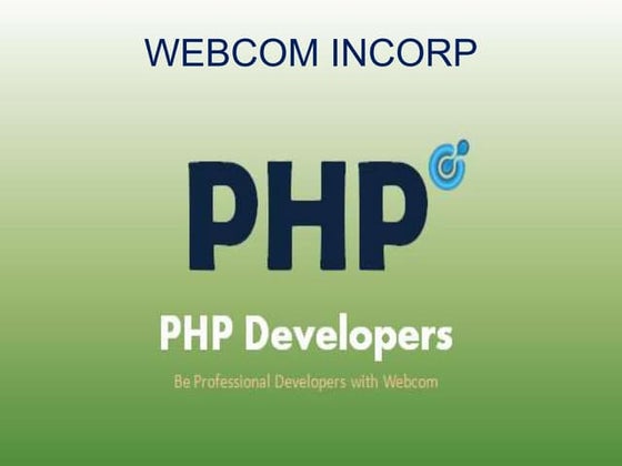 PHP Training in Chandigarh