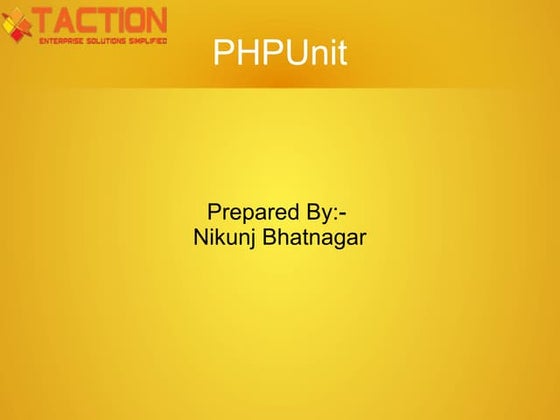 Phpunit testing