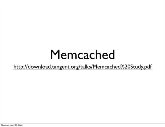Plugin Memcached%20 Study