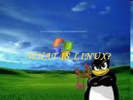 Ppt af linux