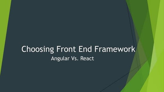 Angular Is Better Enterprise Level Applications