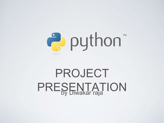 Presentation new