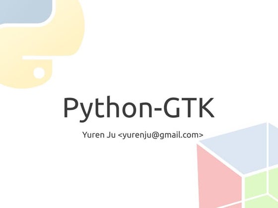Python-GTK