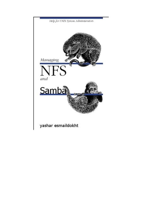 کتاب Samba and Nfs