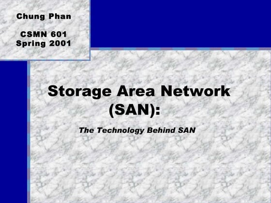 SAN