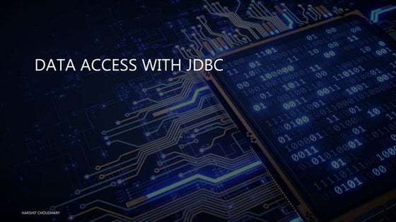 Spring jdbc