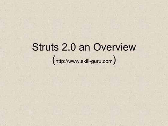 Struts 2-overview2