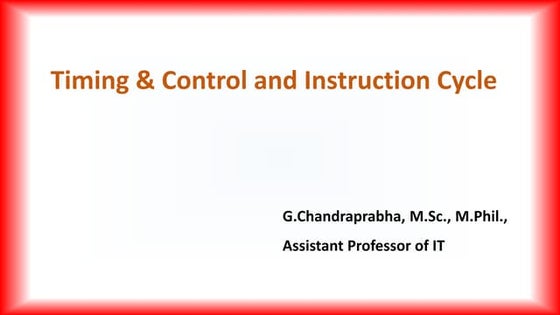 Timing & Control.pptx