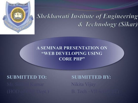 Training ppt
