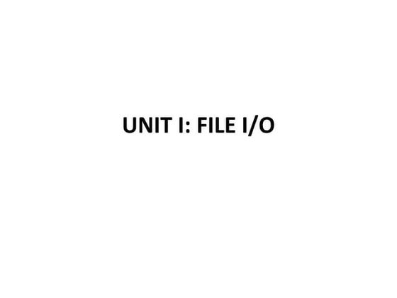 Linux System Programming - File I/O 