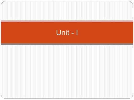 Basics of JAVA programming