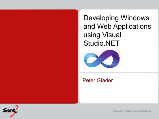 .NET and C# introduction