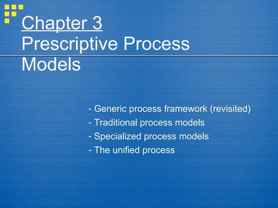 Waterfall model