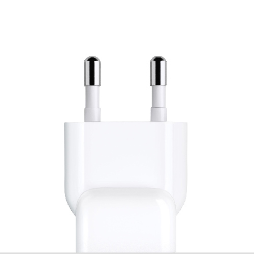 鴨頭插頭轉接器,具備歐洲叉腳