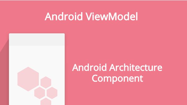 ViewModel – Android Architecture Component