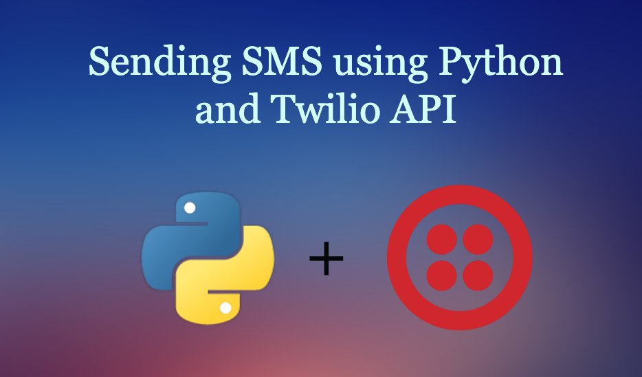 python sending sms twilio