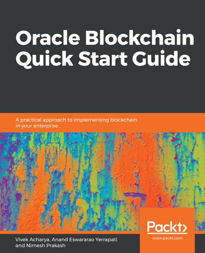 Oracle Blockchain Services Quick Start Guide