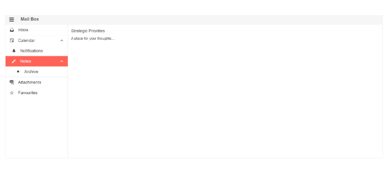 Angular Drawer: Hierarchical Items Support