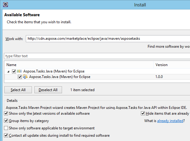 Java Maven 1 단계 1 단계