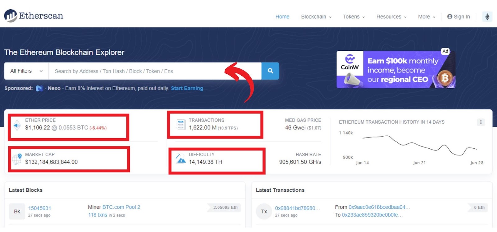 ethereum blockchain