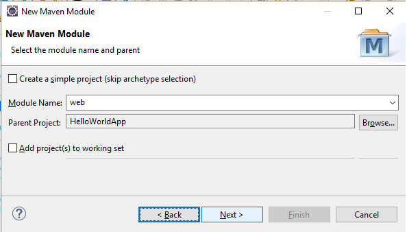 Add Module Name