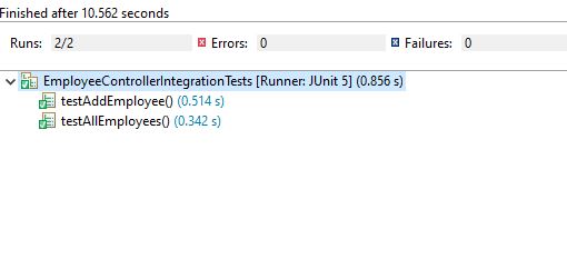 Spring boot integration test example