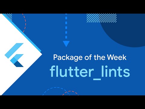 flutter_lints (Package of the Week)