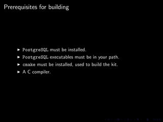 PostgreSQL Portland Performance Practice Project - Database Test 2 Howto